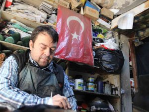 Aydınlı Esnafın Bayrak Hassasiyeti Takdir Topladı