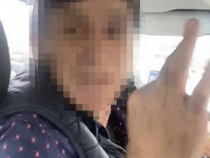 E-5 Karayolu’nda Taksici Dehşeti Kamerada: Hava Almak İçin Camı Açan Kadına Saldırdı