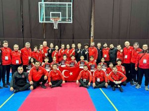 Balkan Tekvando Şampiyonası’nda Millilerden Madalya Yağmuru