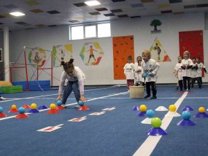 Hem Matematik Hem Cimnastik