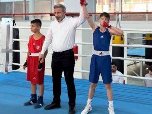 Canikli Sporculardan Altın Madalya