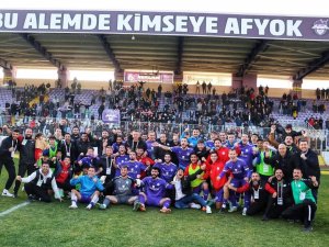 Afyonspor Ligde Üst Sıralara Tırmanmayı Başardı