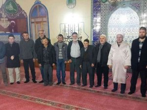 Emet Eğrigöz Köyünde Sabah Namazı Buluşması