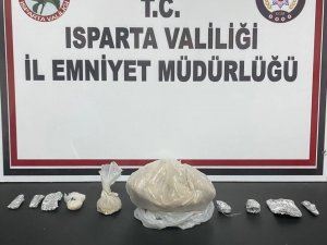 Isparta’da Uyuşturucudan 2 Kişi Tutuklandı