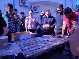 Üreticilere Yükselen Nem Oranını Uyaran Dijital Sensör Dağıtıldı