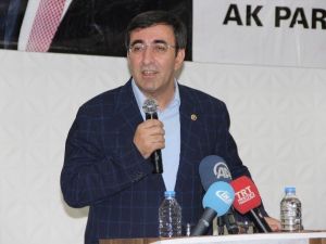 Bakan Yılmaz Diyarbakır’da İlçe Danışma Meclis Toplantısına Katıldı