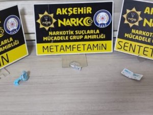 Akşehir’de Uyuşturucu Operasyonu: 7 Gözaltı