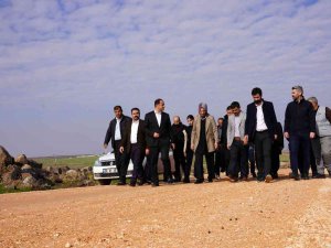 Siverek Kırsalında Asfalt Seferberliği