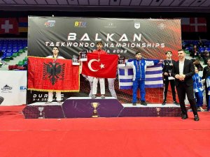 Şanlıurfalı Genç Sporcu Balkan Şampiyonu Oldu