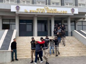 Aydın’da Organize Suç Örgütüne Operasyon: 8 Gözaltı
