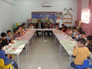 Dezavantajlı Okul Öncesi Öğrencilerine Ücretsiz Kahvaltı