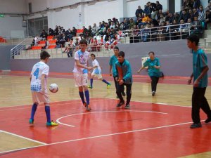 Uşak’ta Dezavantajlı Çocuklar Spor İçin Bir Araya Geldi