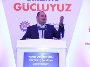 Hak-i̇ş Genel Başkan Yardımcısı Değirmenci’den Asgari Ücret Açıklaması