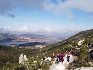 Doğa Tutkunları Mihalgazi-atalantekke Güzergahında Yürüdü