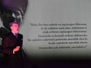 "Son İ̇stasyon Eskişehir” Tiyatro Oyunu Sahnelendi