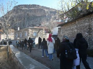 Aksaray Belediyesinden "Şehrimi Tanıtıyorum" Gezisi
