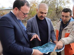 Çüngüş’de Deveboynu Mahallesi Kesintisiz İçme Suyuna Kavuşuyor