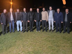 Başkan Altınsoy İstişare Toplantısını Yaptı