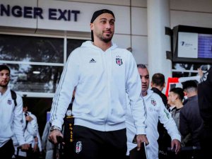 Beşiktaş Kamp İçin Antalya’ya Geldi