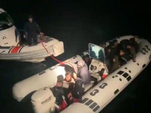 Bodrum’da 13 Düzensiz Göçmen Yakalandı