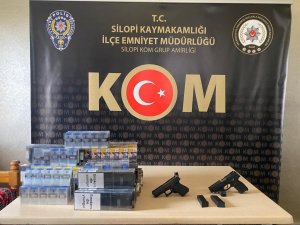 Şırnak’ta Kaçakçılık Ve Asayiş Operasyonu: 44 Gözaltı