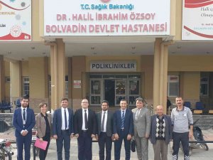 Afyonkarahisar İ̇l Sağlık Müdürlüğü Denetim Yaptı