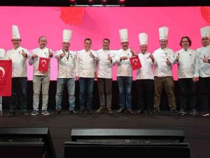 Türkiye Aşçılar Milli Takımı Olimpiyatlardan 5 Madalya İle Döndü