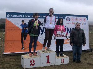 Oryantiring’te 6 Madalya