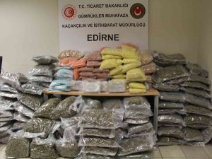 Bebek Bezlerinden 442 Kilogram Uyuşturucu Madde Ele Geçirildi