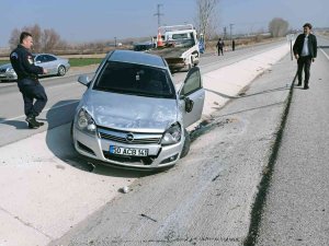 Konya’da Kontrolden Çıkan Otomobil Takla Attı: 6 Yaralı