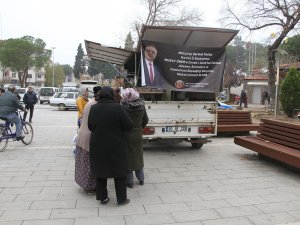 Mhp’li Öner İçin Kula’da Lokma Hayrı Düzenlendi