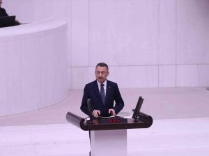 Cumhurbaşkanı Yardımcısı Oktay, 2023 Bütçe Görüşmelerinde Açıklamalarda Bulundu