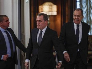 Lavrov Ve Bayramov İmzalanan Kritik Anlaşmaları Görüştü