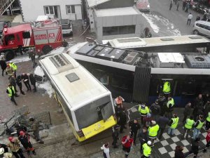 İ̇stanbul’daki Tramvay Kazasına İlişkin Soruşturma Başlatıldı