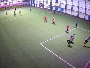 Halı Saha Maçındaki Estetik Gol, Binlerce Beğeni Aldı