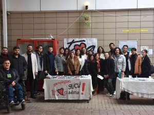 Gemlik’te Gençler Gönüllülük Festivali’nde Bir Araya Geldi