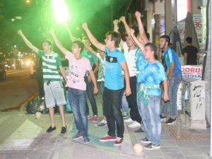 Bursa’da Galatasaraylılar Şampiyonluğa Sevinemedi