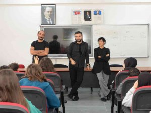 Öğrencilerle Sanat Dolu Sohbet