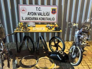 Hırsızlık Suçundan Yakalandı, Evinde Çok Sayıda Motosiklet Parçası Ele Geçirildi