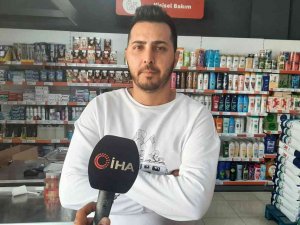 Silahlı Soyguncu Dehşetini Yaşayan Market Çalışanı Konuştu