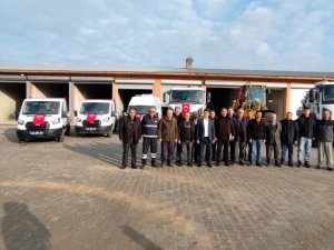 Güroymak Belediyesi Araç Filosunu Güçlendirdi