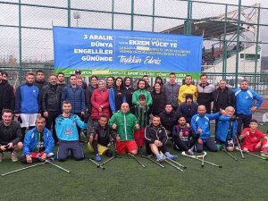 Büyükşehir Ampute Takımı Namağlup Devam