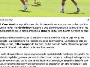 Belluschi Bursaspor’a Geri Dönüyor