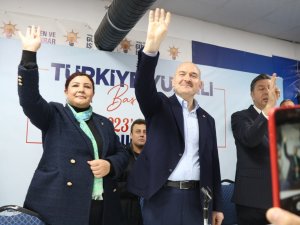 Bakan Soylu: "Türkiye’nin Dağlarında 29 Ekim 2023 Tarihinde Türkiye Yüzyılına Adım Atarken Bir Tek Terörist Bırakmayacağız"