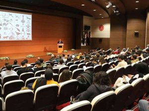 Nevü’de ‘Osmanlı Sefer Organizasyonu’ Konulu Konferans Düzenlendi