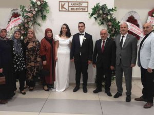 Kaymakam Yandımata Meslektaşıyla Hayatını Birleştirdi