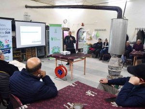 İ̇klim Sözcüleri Satılmışoğlu Ve Kızılinler’de Bilgilendirdi