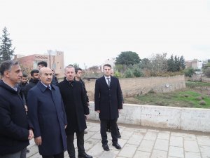 Kızıltepe’de Zergan Deresi Atık Sulardan Arındırılacak