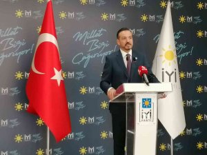 İ̇yi̇ Parti Sözcüsü Zorlu: “9 Bin 600 Tl Düzeyinde Asgari Ücretin Vatandaşlarımıza, Çalışanlarımıza Verilmesi Gerektiğine İnanıyoruz”