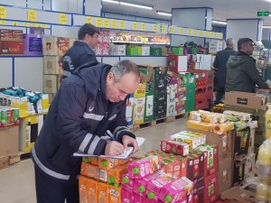 Mardin’de Denetimlerde 2 Zincir Marketin Ruhsatı Bulunmadı